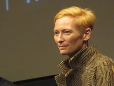 Tilda Swinton: "As soon as we finished the first one, Tilda said, well, we've got to make three more!"